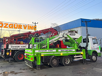 10 TONLUK HİUP VİNÇ