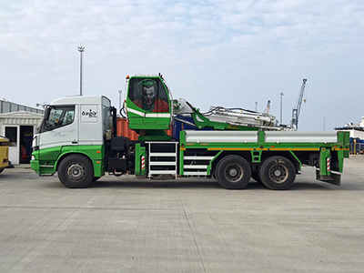 25 TONLUK HİUP VİNÇ TEK KIRMA