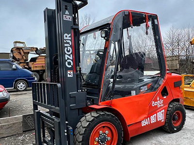 3.5 TONLUK TRIPLESK FORKLİFT