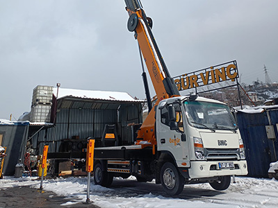 32 METRE SEPETLİ PLATFORM