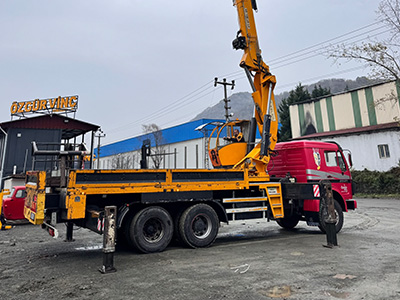 35 TON KELEŞ HİUP VİNÇ