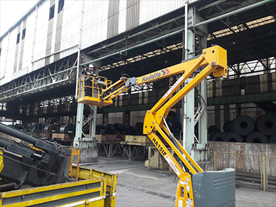 EKLEMLİ PLATFORM 16 METRE