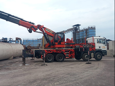 HİDROKON 55 TON HİUP VİNÇ