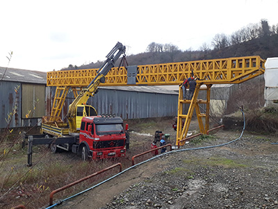 İLK VİNCİMİZ 35 TON TEK KIRMA