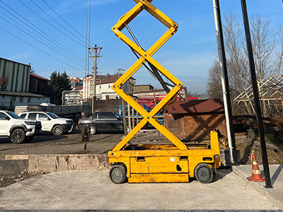 MAKASLI PLATFORM 12 METRE