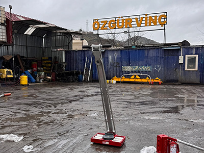 MAKİNA TAŞIMA EKİPMANI