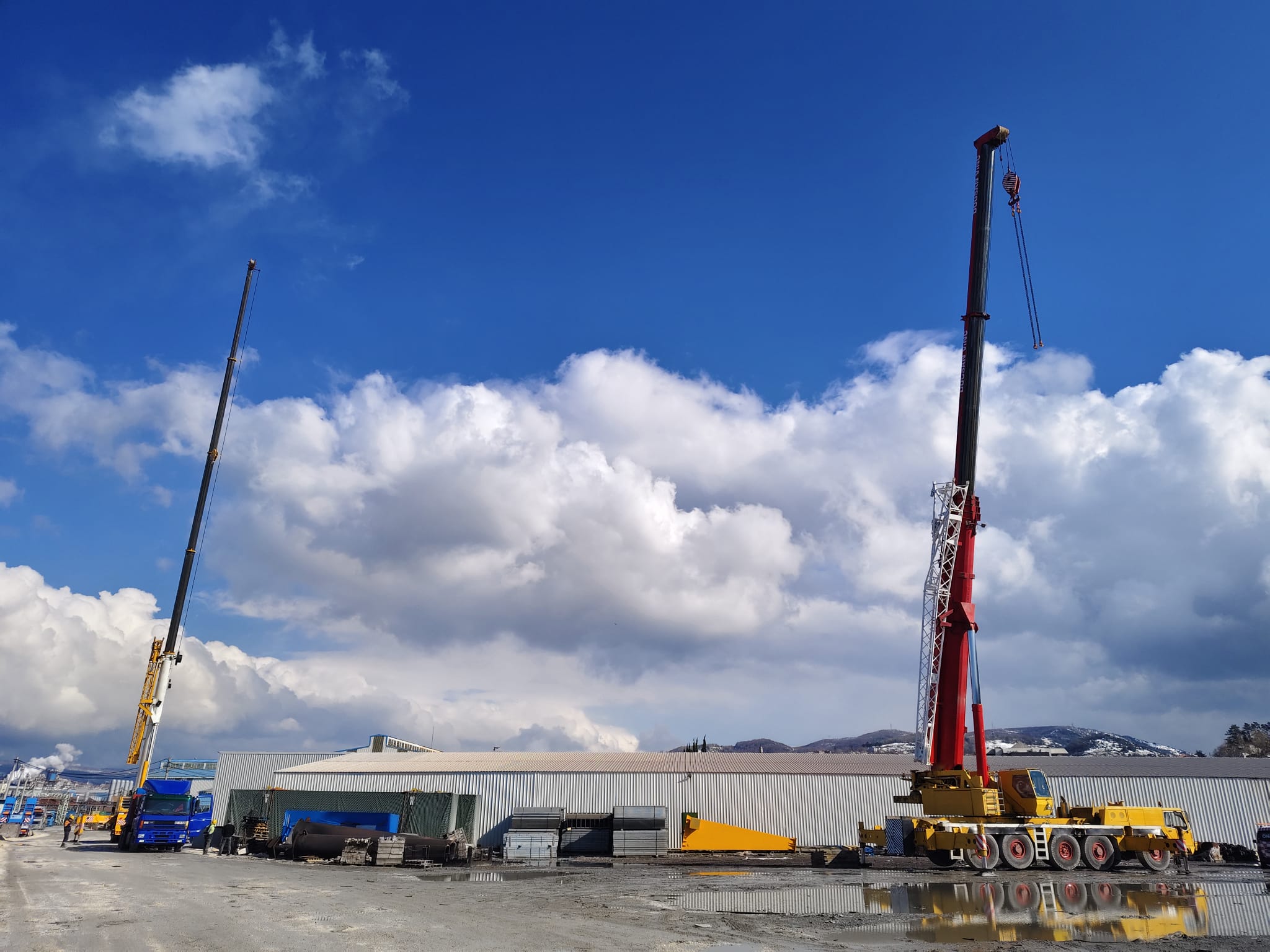 WORLD ERKİN POWER ER.2055.T4 55 TON MOBİL VİNÇ